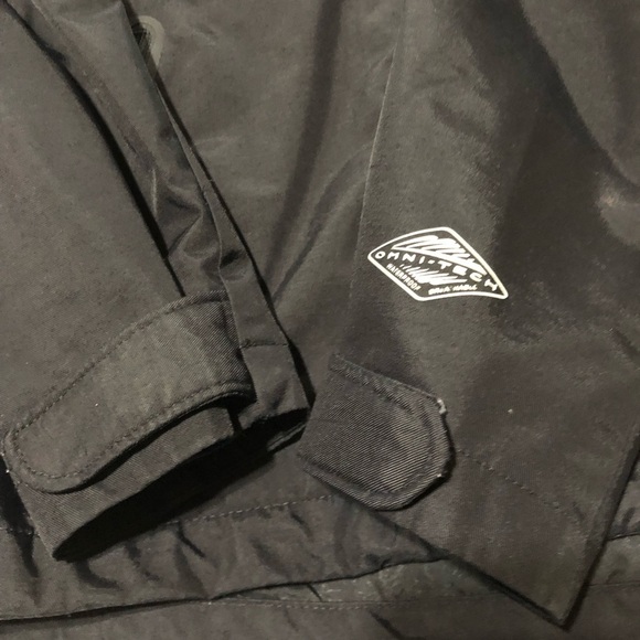 Columbia Black and White Omni-Tech Interchange Jacket Size XS Bugaboo - Picture 7 of 13